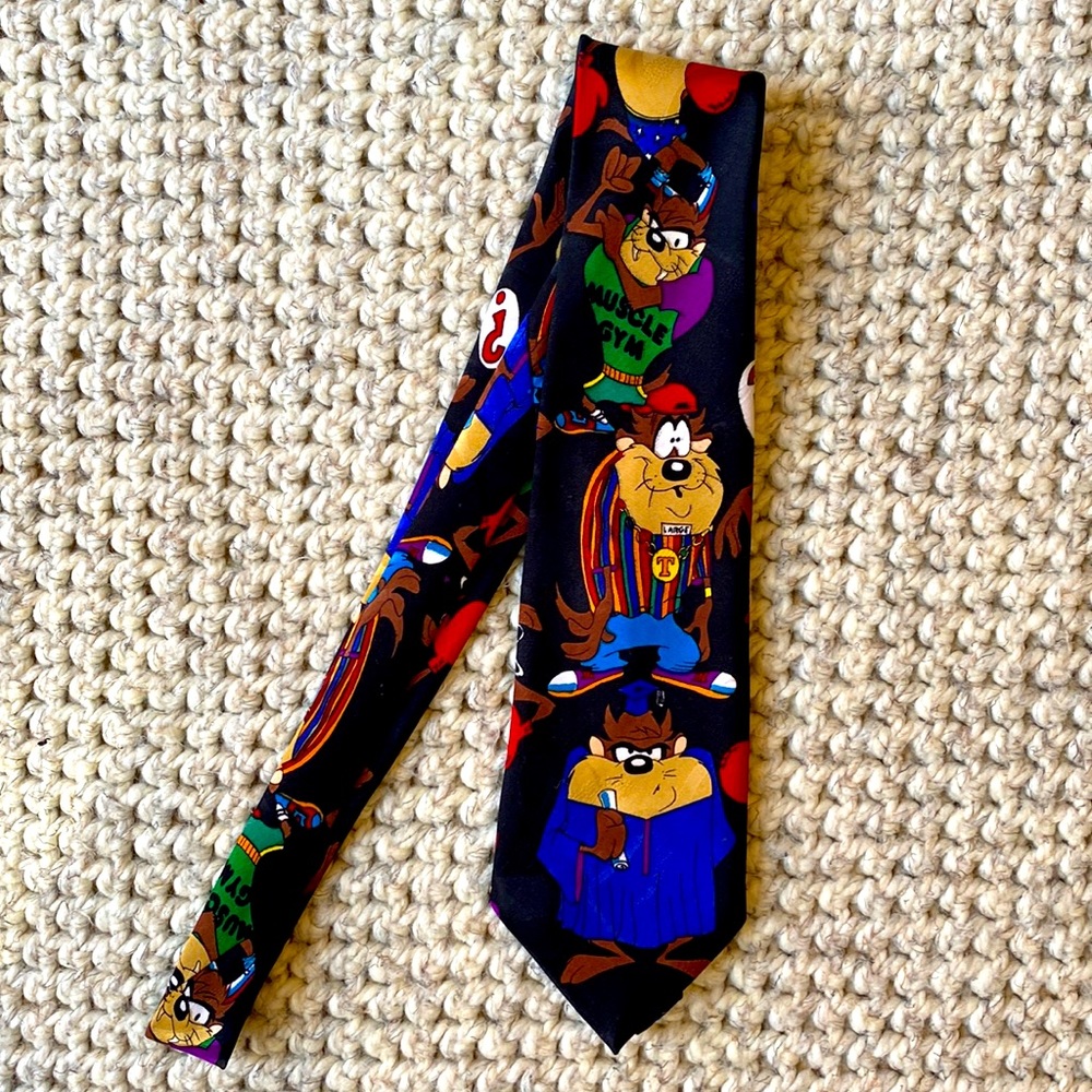 1994 Looney Tunes Mania Tie